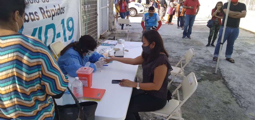 La aplicación de las pruebas tiene una duración de aproximadamente 15 minutos por paciente