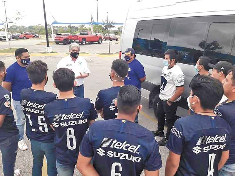 Selectivo yucateco, a regional de futbol 7 en Veracruz