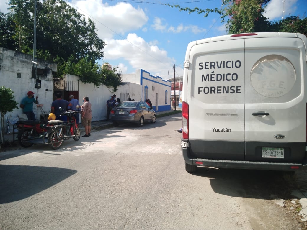 Encuentran un cadáver al interior de una casa en el Centro de Mérida