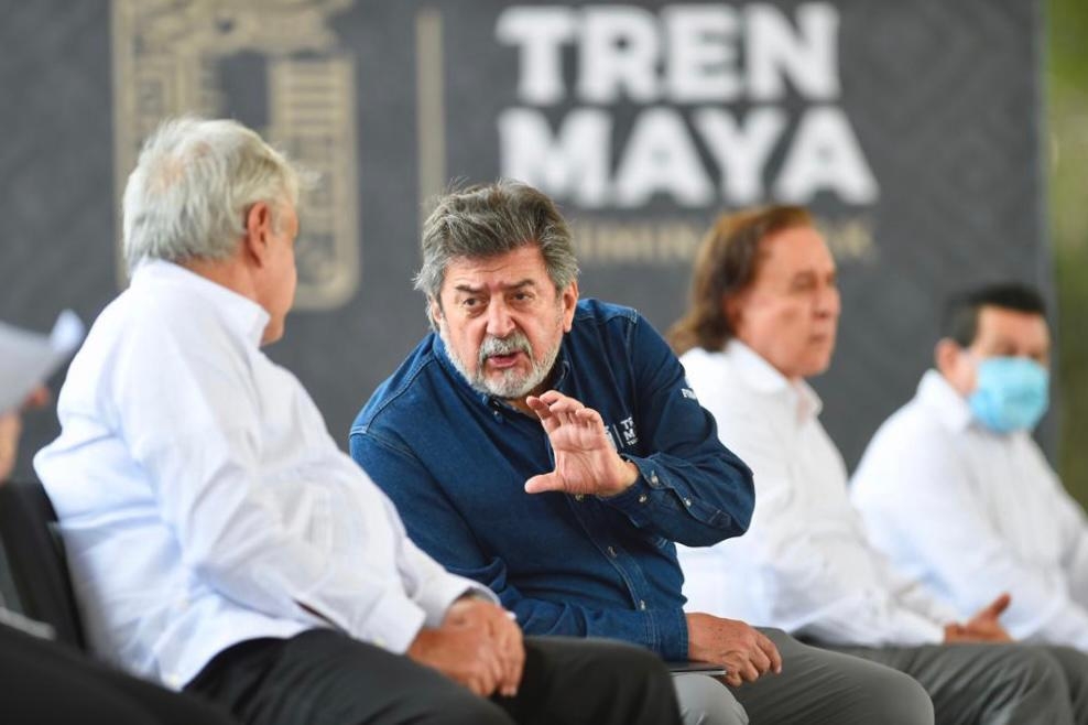 AMLO acude a Tinum para supervisar avances en el Tramo 4 del Tren Maya: EN VIVO