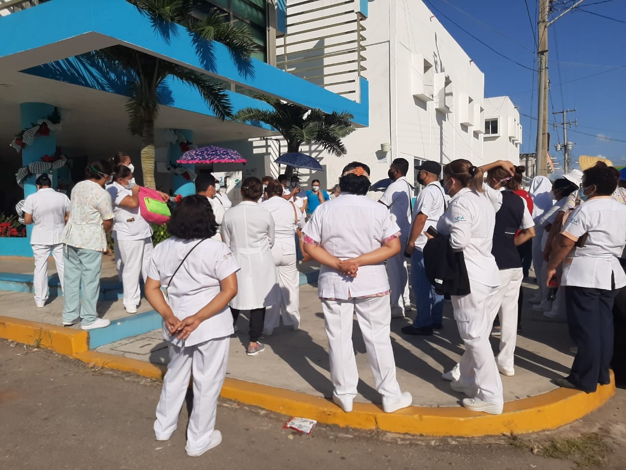 Trabajadores de la salud en Chetumal recibirán parte del Bono COVID-19