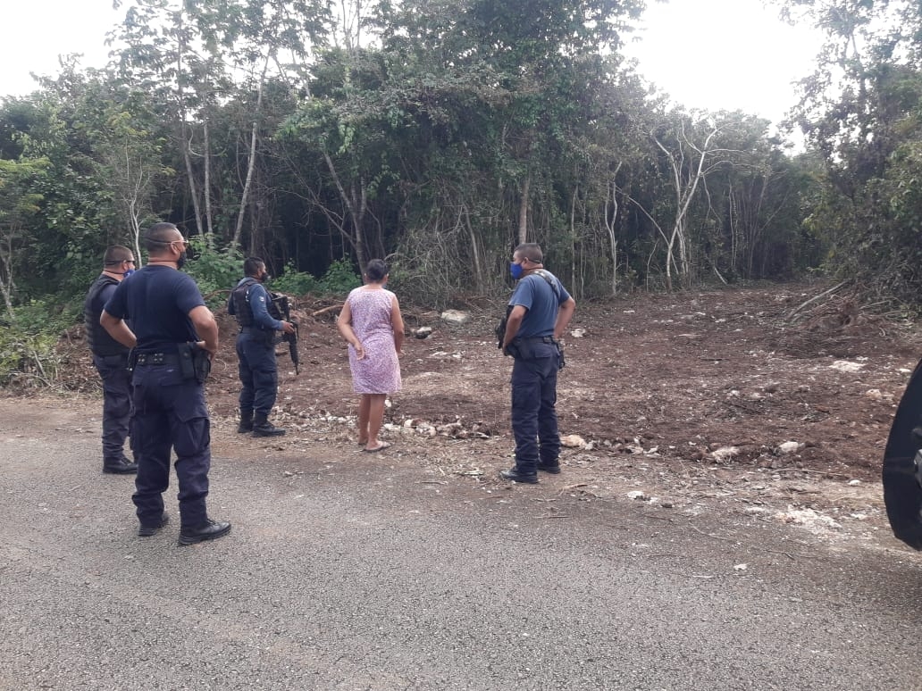 Encuentran restos humanos en un terreno de Felipe Carrillo Puerto