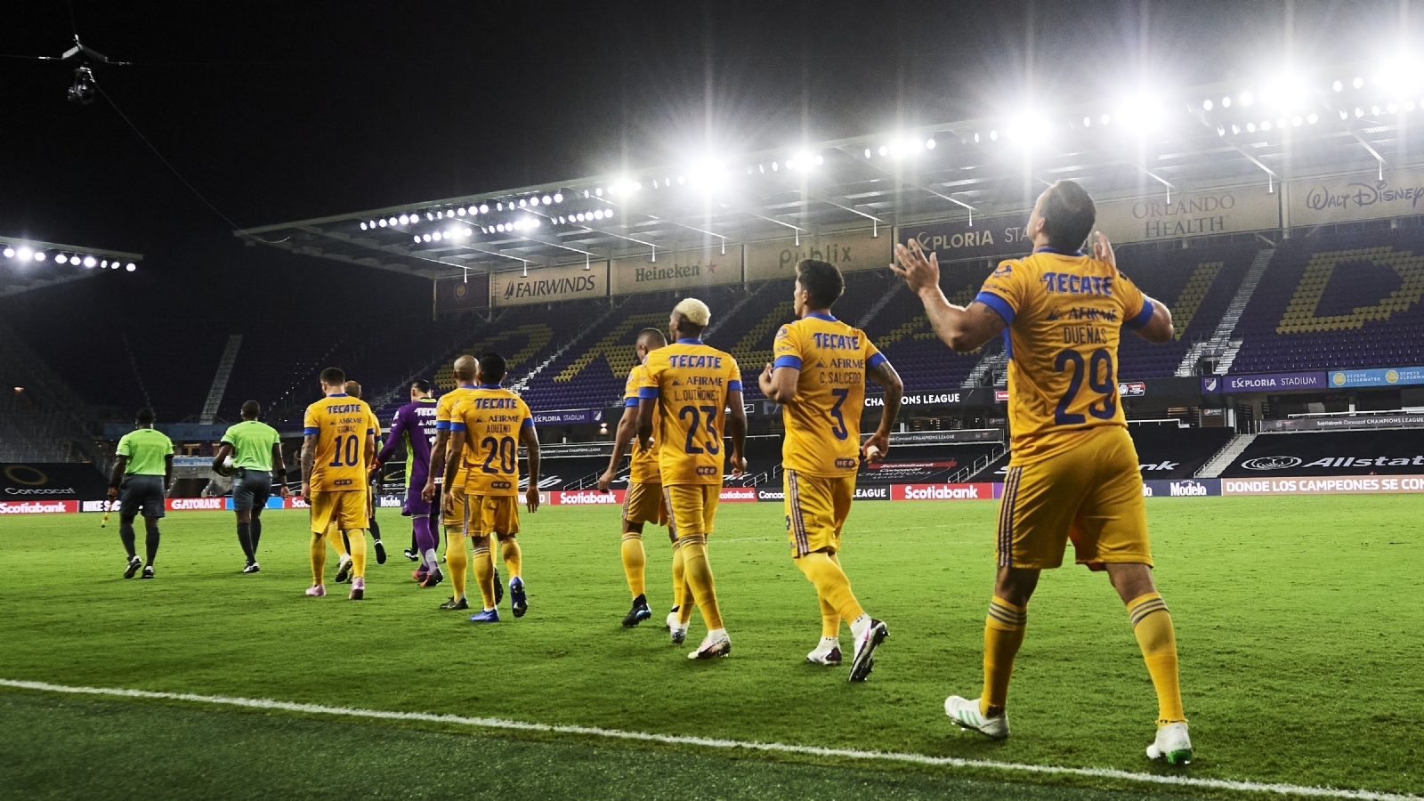 Tigres se enfrenta a Olimpia en Semis de la Concachampions, sigue el minuto a minuto