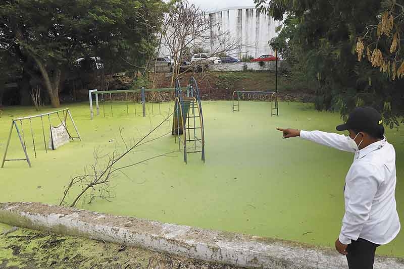 Vecinos denuncian falta de vigilancia en los Parques Hundidos de Mérida