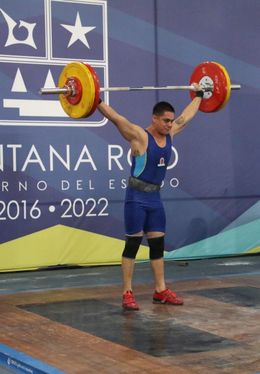 Pesistas de Chetumal se preparan para Torneo Nacional del Pavo en línea