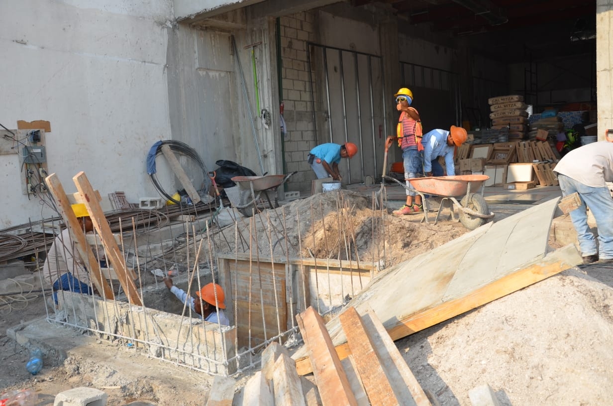 Denuncian casos de extorsión a trabajadores de la construcción en Ciudad del Carmen