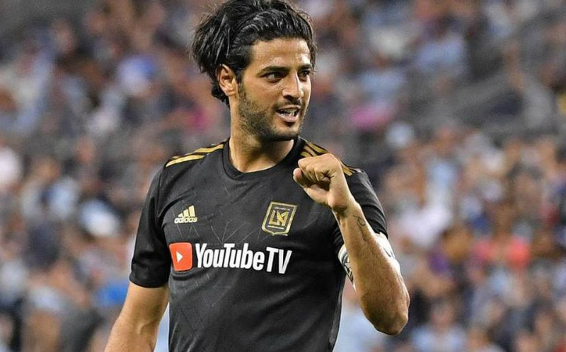 Carlos Vela confirma que se queda un año más con Los Angeles FC