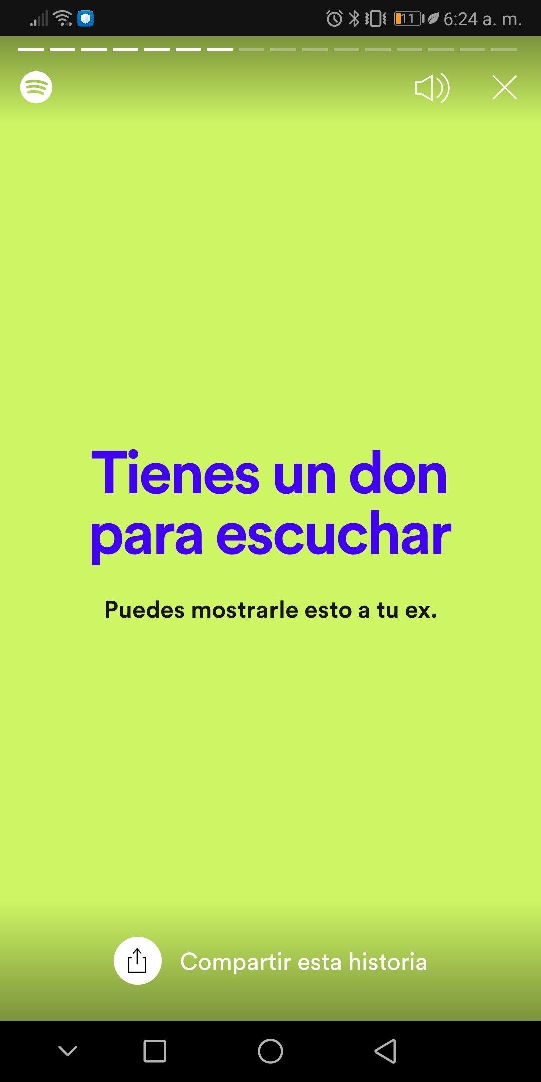 Los mejores memes del resumen del año de Spotify 2020