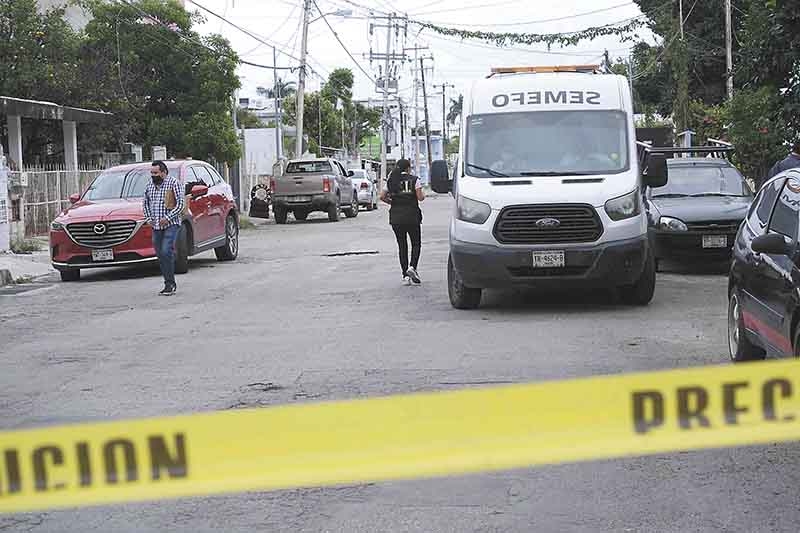 Se han registrado un total de 427 muertes violentas, entre homicidios, suicidios y víctimas de accidentes de tránsito.