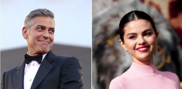 Nombran a Selena Gómez y a George Clooney "Personas del Año 2020"