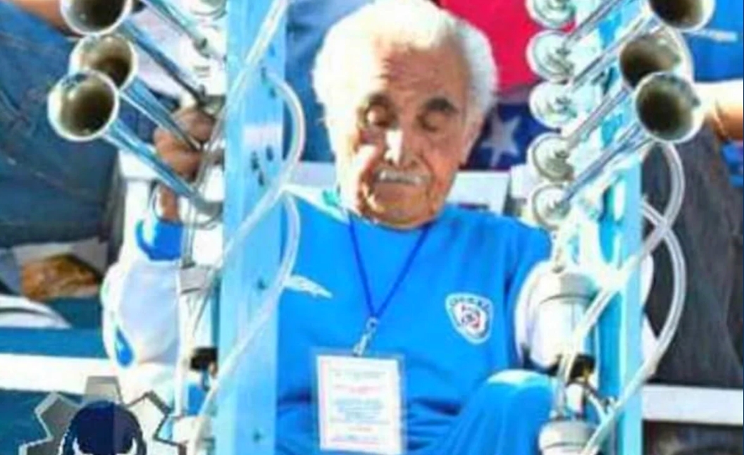 Luto en Cruz Azul: muere don Gabino Gutiérrez, creador del 'sonido de la máquina'