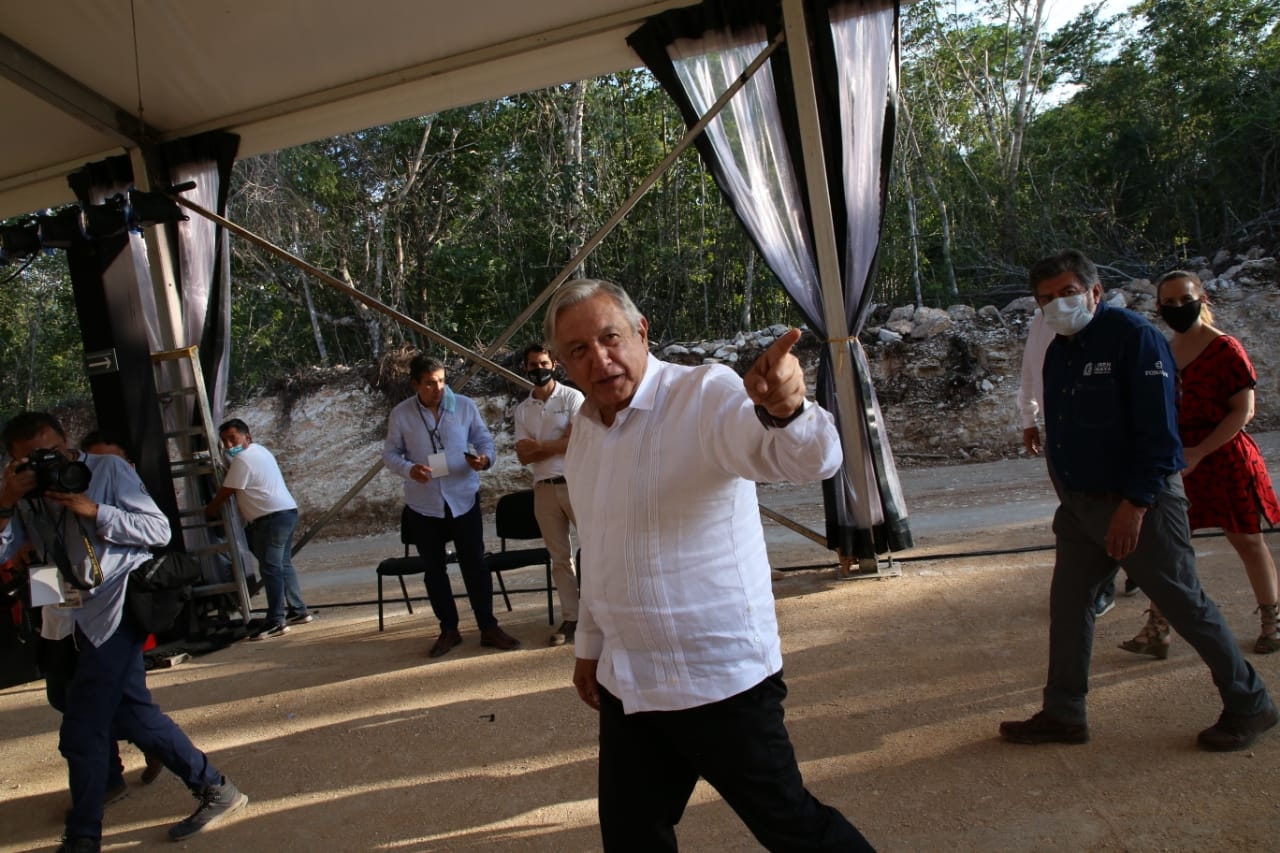 Tren Maya: Así fue la gira de AMLO por la Península de Yucatán