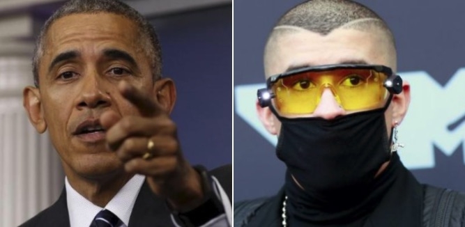 Las canciones más escuchadas por Obama en 2020; Bad Bunny, en la lista