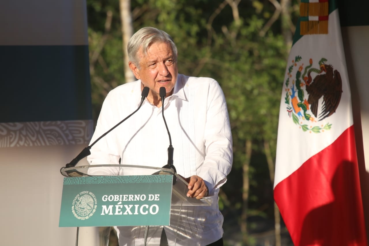 Estas son las frases de AMLO en su gira por la Península de Yucatán