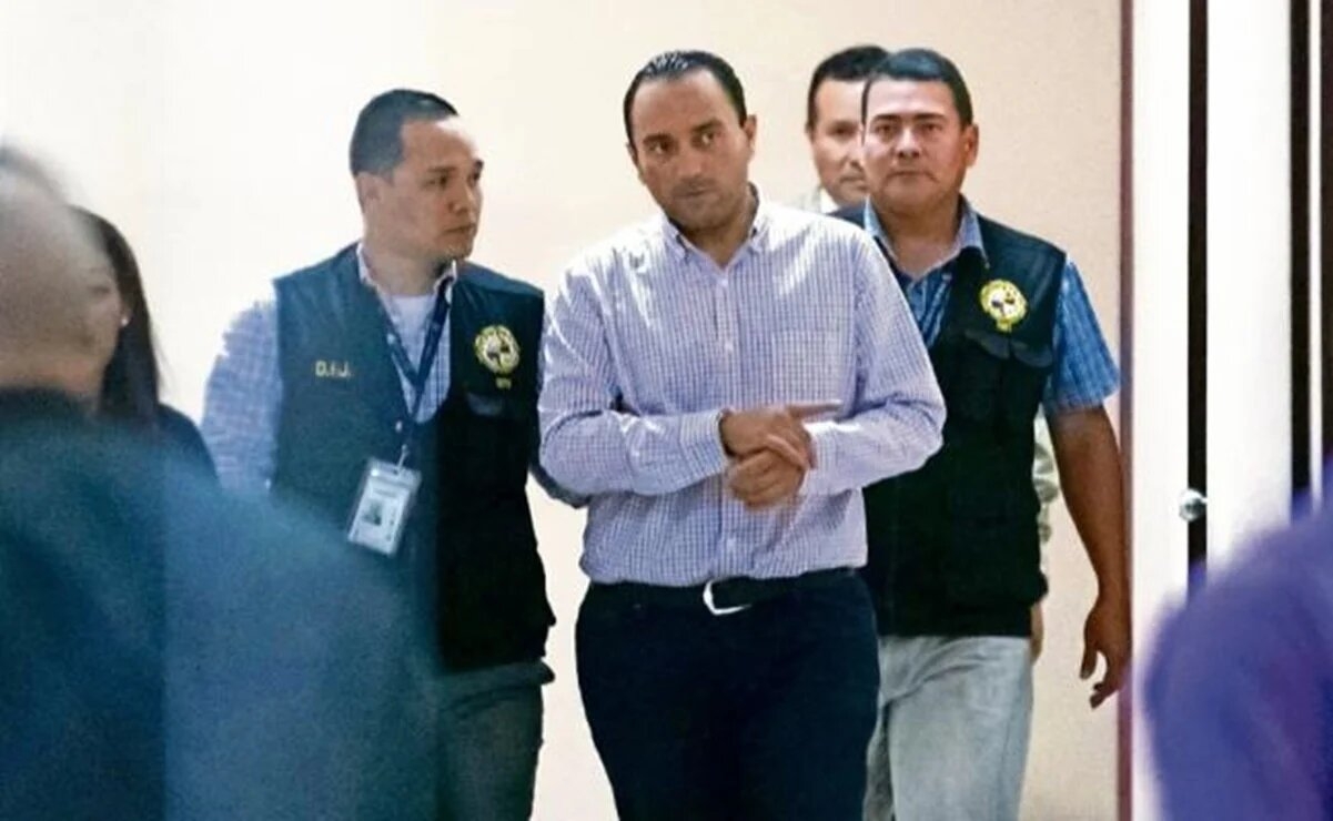 Roberto Borge, exgobernador de Quintana Roo, queda en libertad tras orden de un Juez