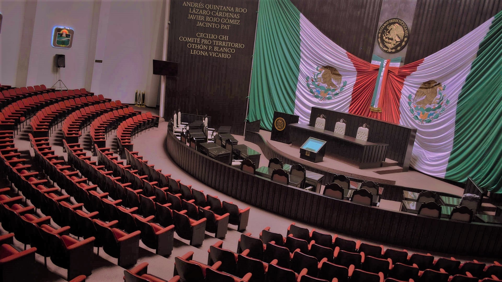 El gobernador del Estado de Quintana Roo solicitó la autorización del Congreso Local para pedir los financiamientos