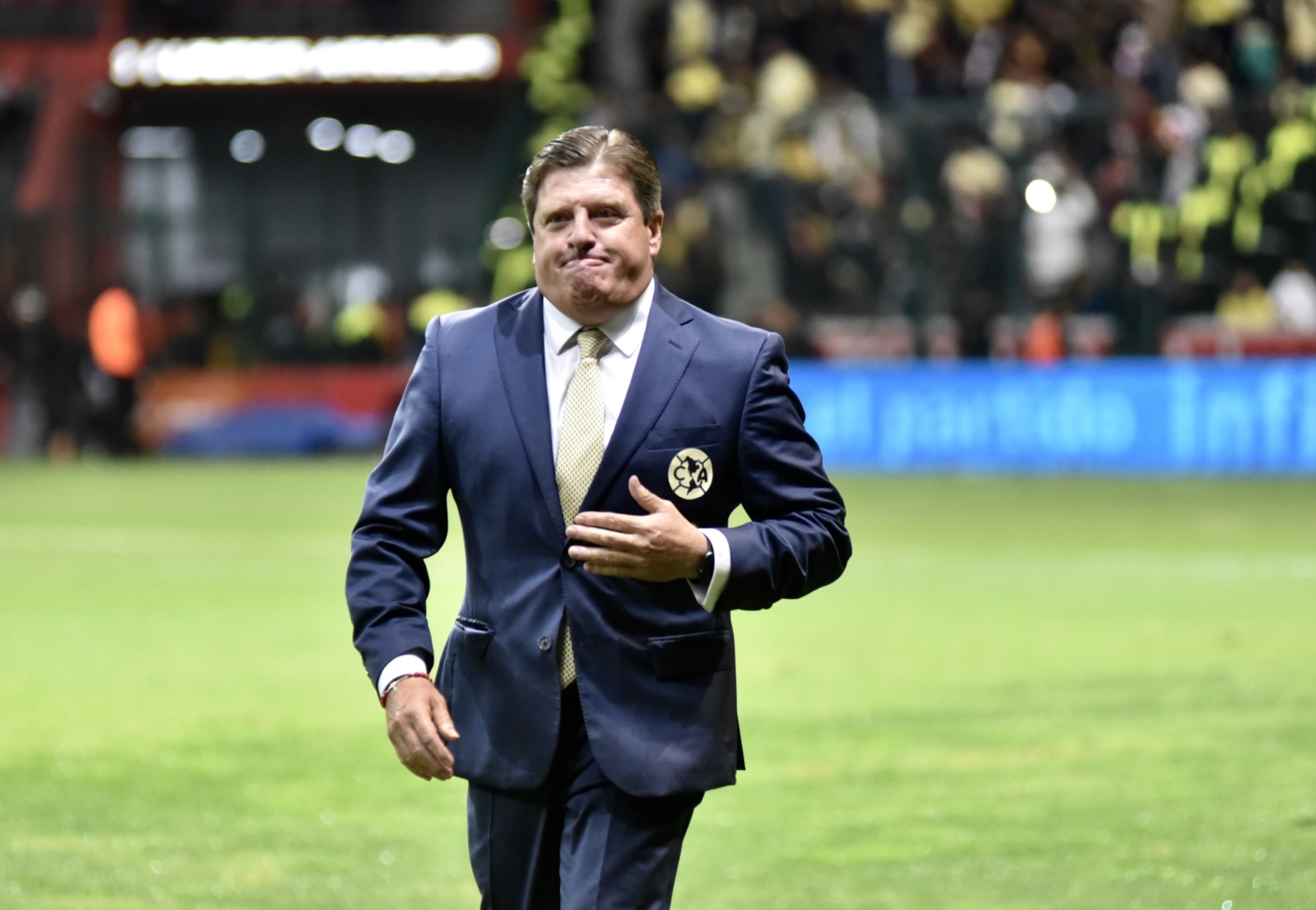 Miguel Herrera, el entrenador más ganador del América 