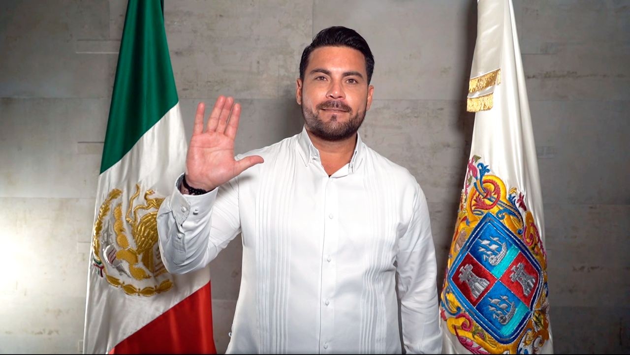 Cristian Castro Bello renuncia a la Secretaría de Desarrollo Social en Campeche 