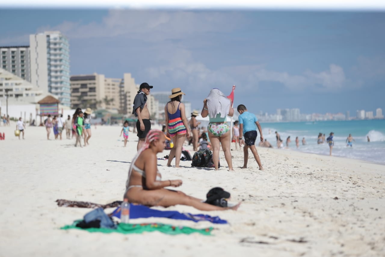 Clima hoy en Cancún y Península de Yucatán