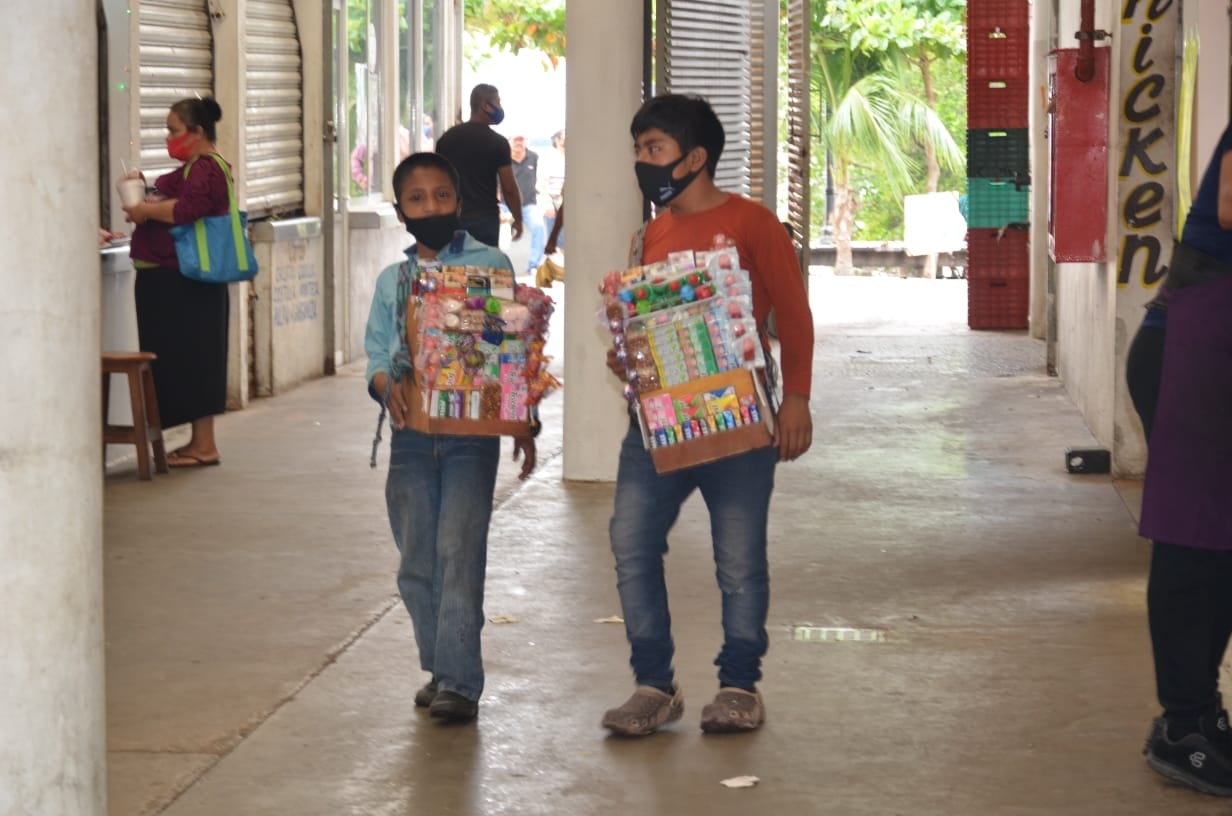 Trabajo infantil problemática sin erradicar en Ciudad del Carmen