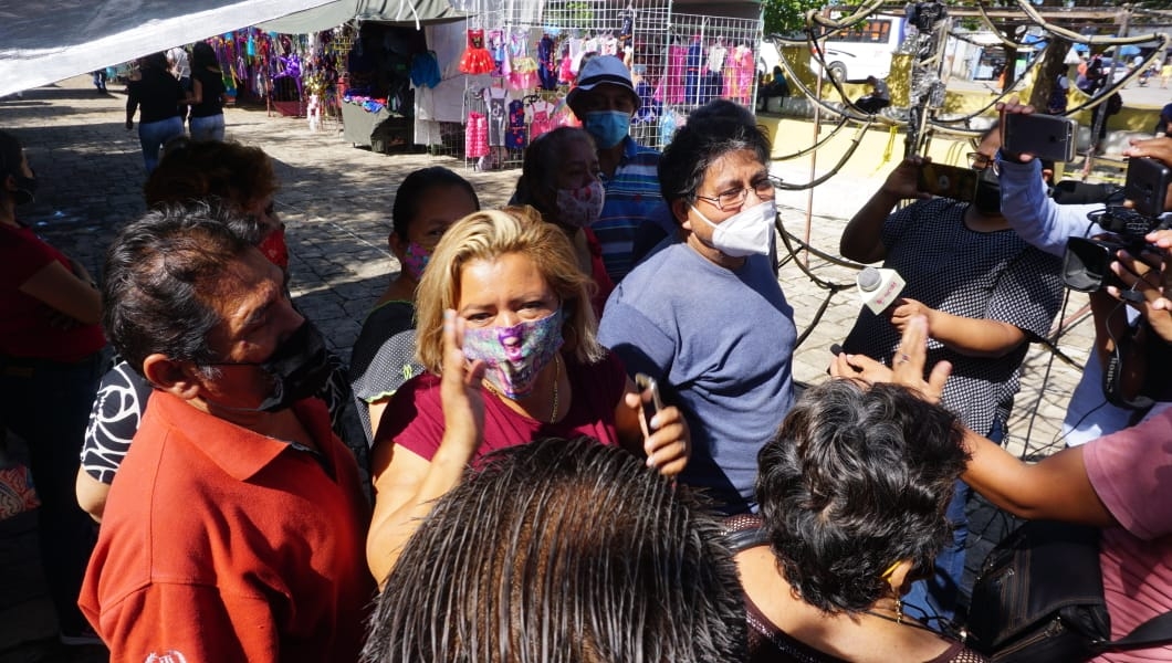 Locatarios desmienten foco de infección en el mercado de Campeche