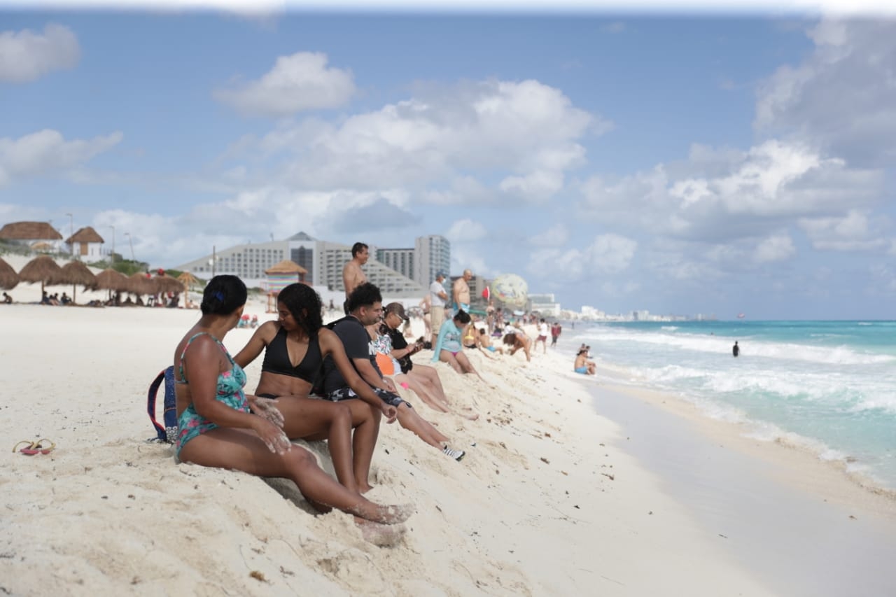 Clima hoy en Cancún y Península de Yucatán