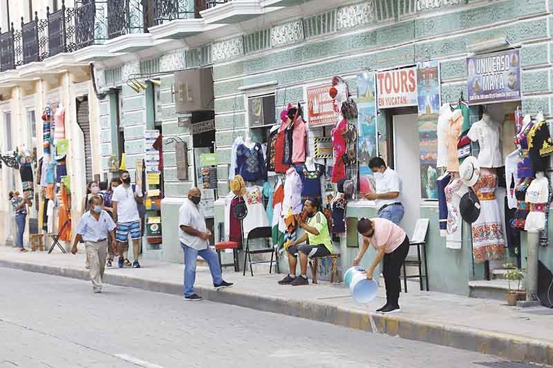 Clima hoy en Mérida y la Península de Yucatán