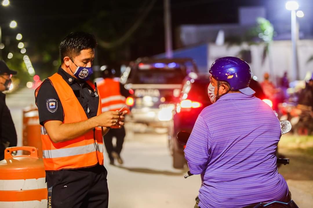 Cozumel: Nochebuena y Navidad con toque de queda decretada