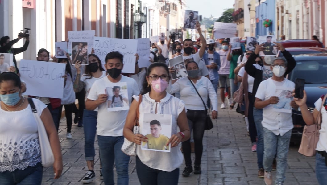 Familiares piden justicia para Román Pérez en Campeche