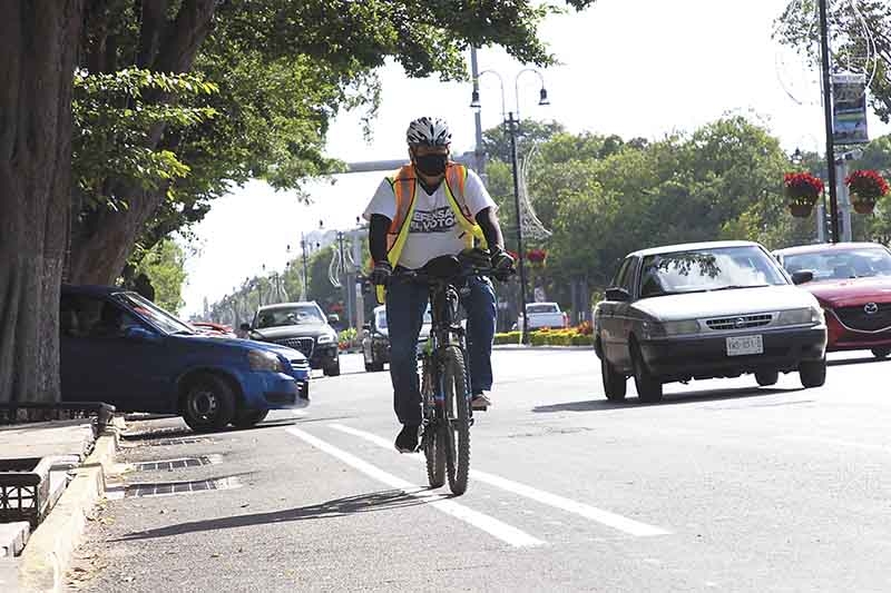 Ciclovías en Mérida mantiene polémica entre ciudadanos