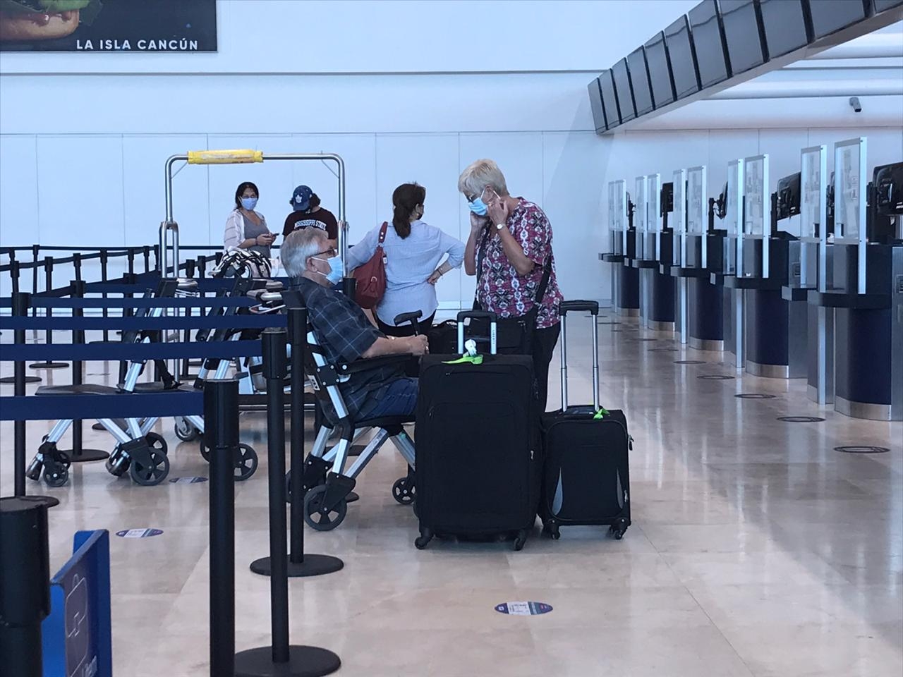 Canceló hoy Jet Blue vuelos al Aeropuerto de Cancún