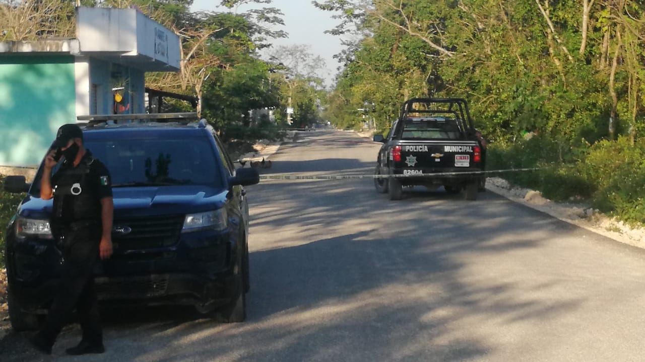 Asesinan a exreo cuando salía de una tienda en Playa del Carmen