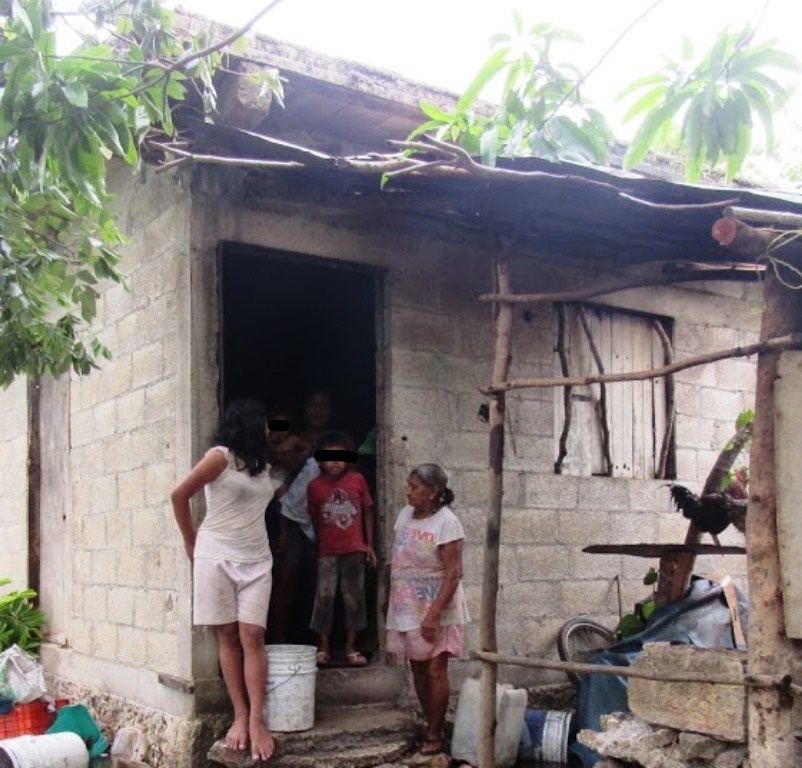 Familias cozumeleñas aseguran que este año se debe de conmemorar la vida y la salud de cada hogar