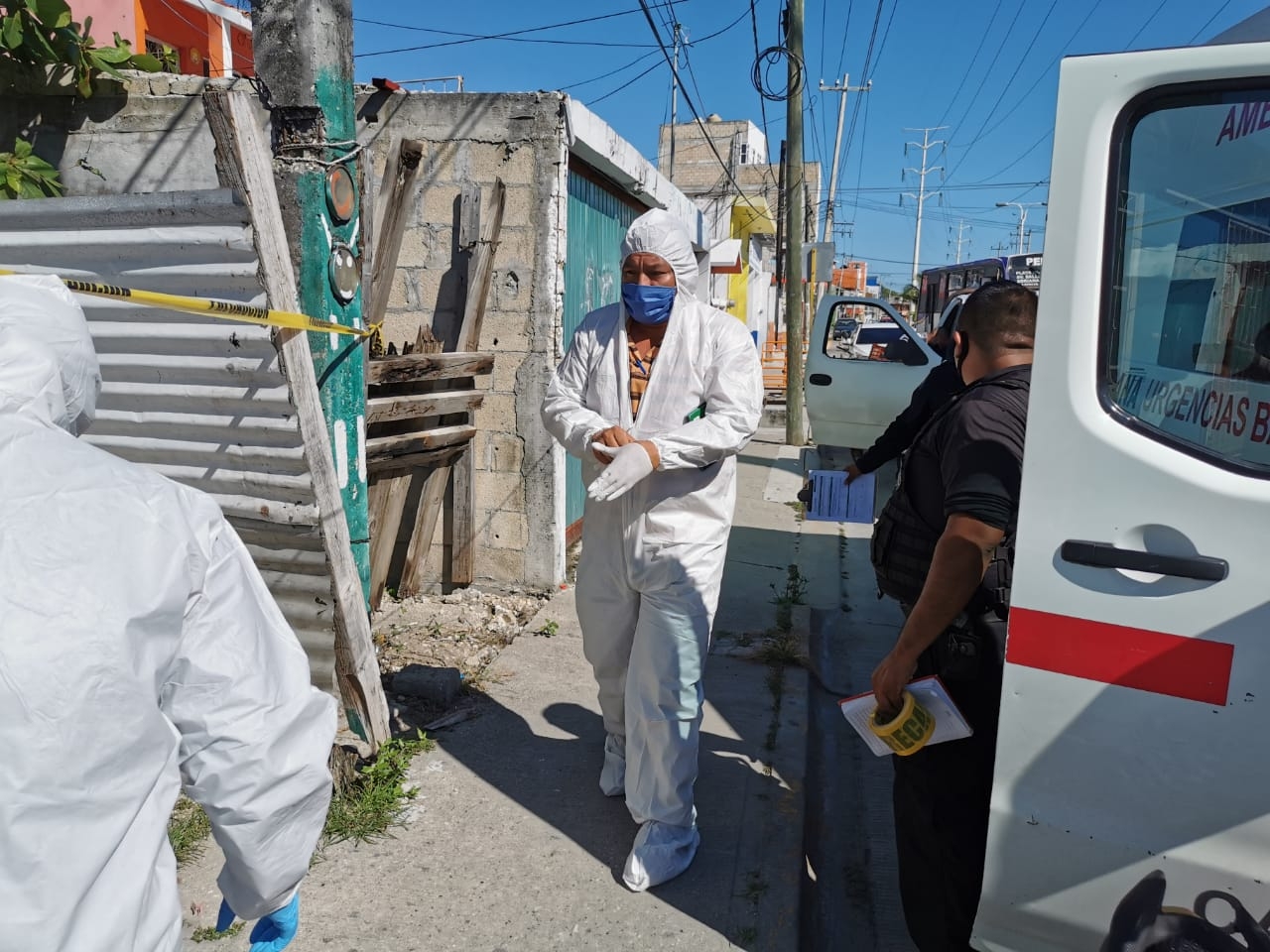 Hombre se suicida al interior de su domicilio en Ciudad del Carmen