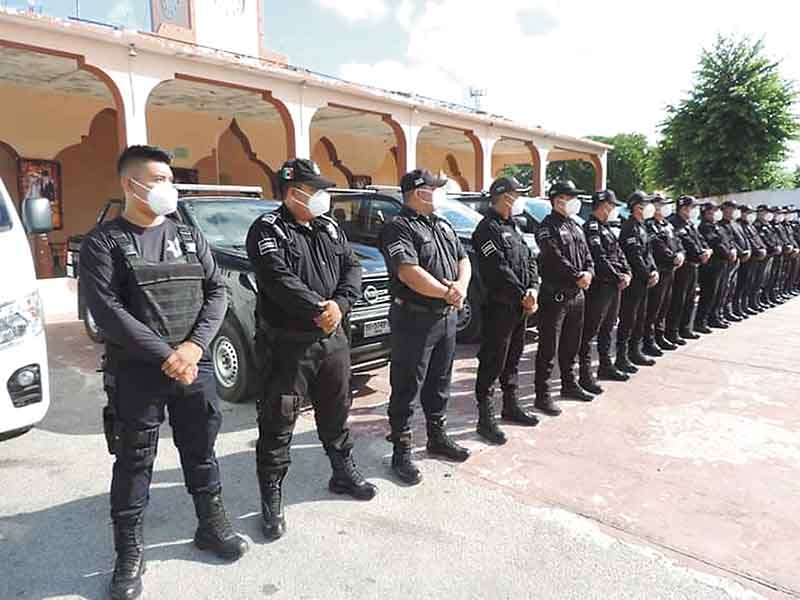 Policía intenta ahorcar a un mototaxista en Chicxulub Pueblo, Yucatán