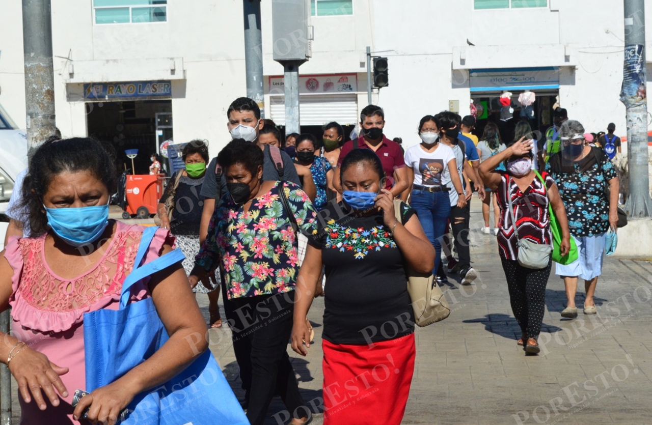 Así luce el Centro Histórico de Campeche este 24 de diciembre: FOTOS