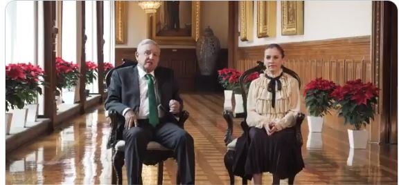 AMLO envía mensaje de Nochebuena, deseando fe y esperanza a los mexicanos