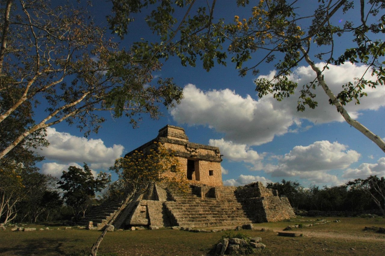 Dzibilchaltún permanece cerrado por sus obras