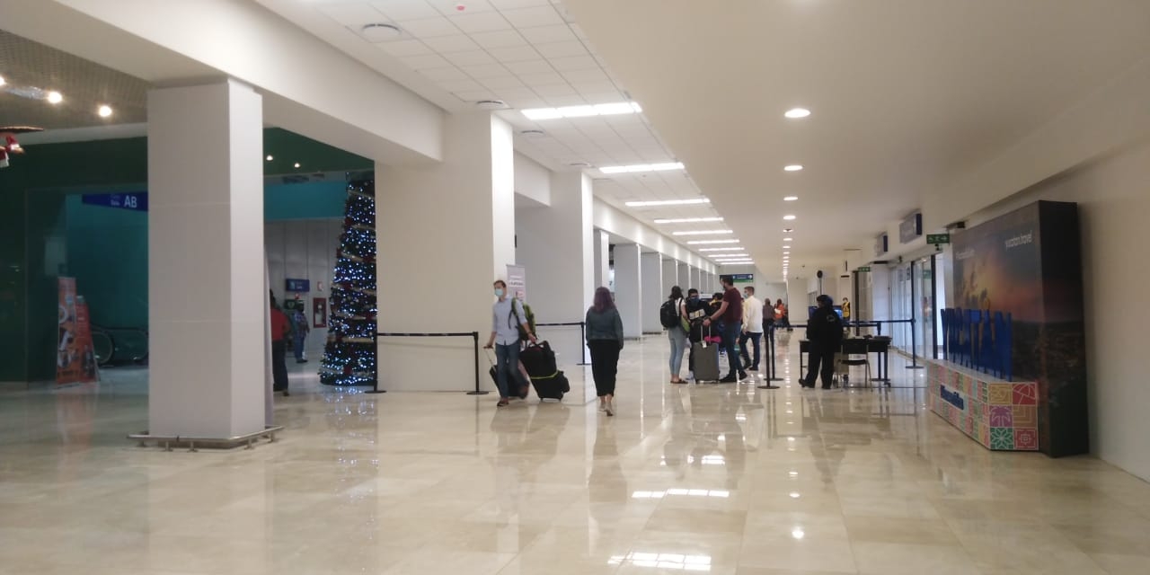 Aeroméxico cancela vuelo en el aeropuerto de Mérida