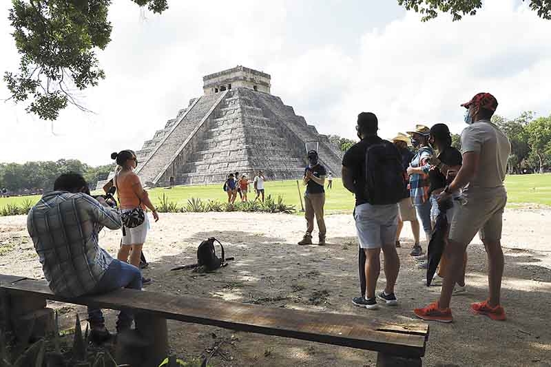 Zonas arqueológicas de Yucatán registran pérdidas millonarias este 2020
