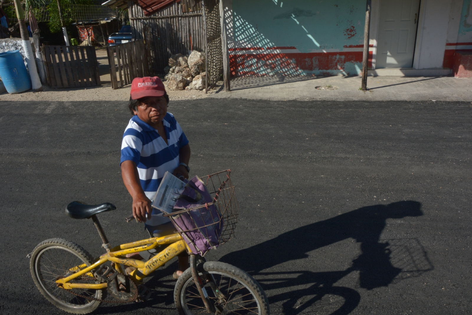 Habitantes de la Zona ansían que avancen las obras para ser incluidos en los trabajos