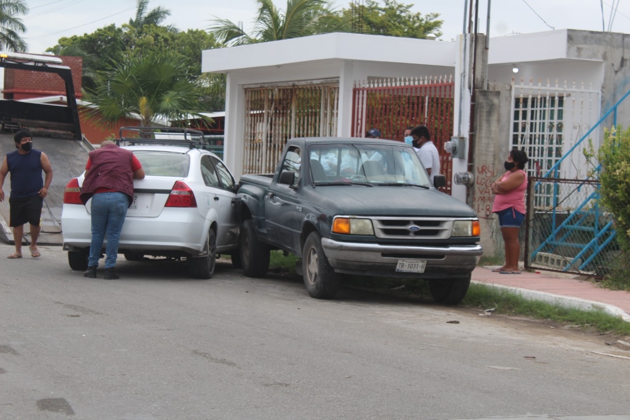 El hecho ocurrió esta mañana de Navidad en Chetumal