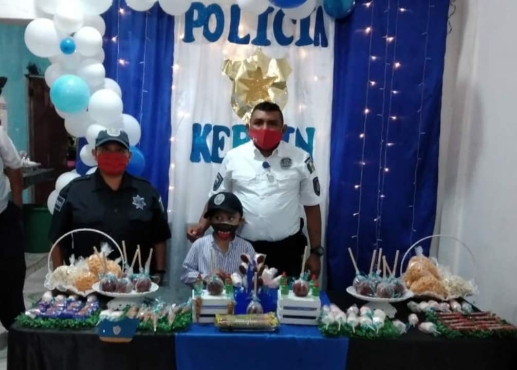 El sueño de cumpleaños de Kevin se cumplió