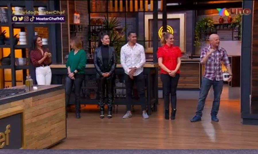 MasterChef México: Así fue la participación de los famosos en el especial navideño