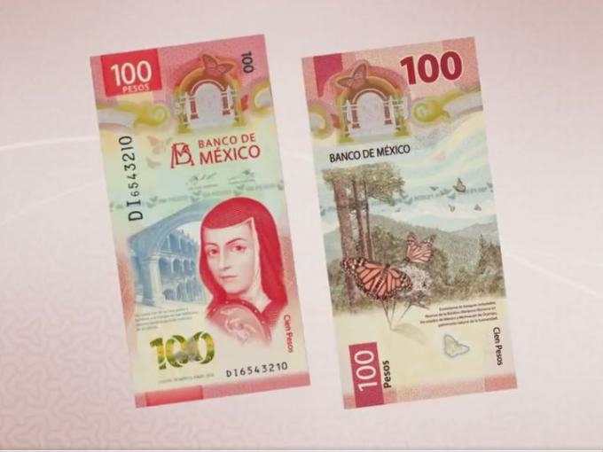 Hasta 15 mil pesos por el billete nuevo de Sor Juana