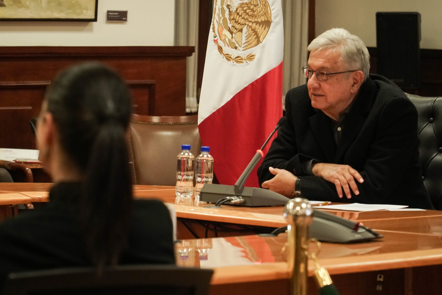 AMLO anuncia ampliación de camas para atender COVID-19 en CDMX