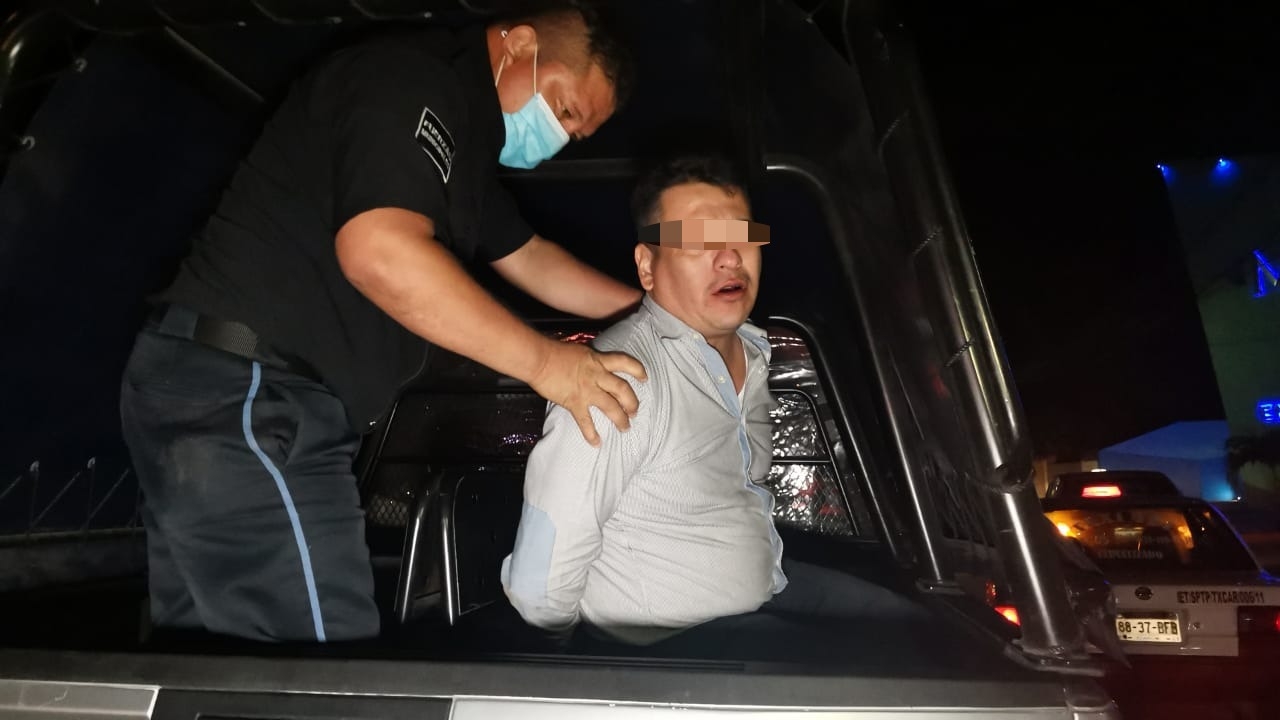 Presunto trabajador de ´El  Chapo´ Guzmán causa accidente en Ciudad del Carmen