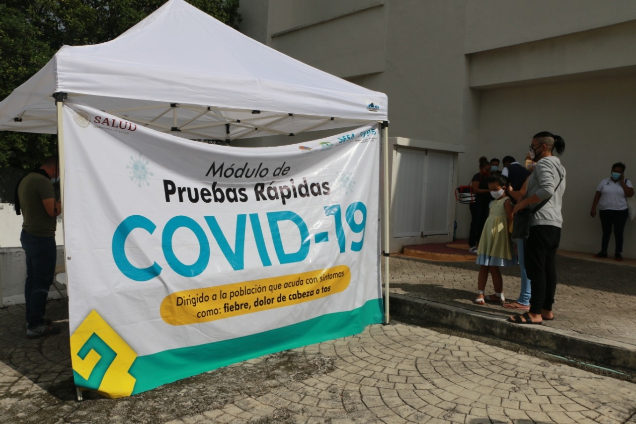 Quintana Roo suma 113 casos nuevos de coronavirus