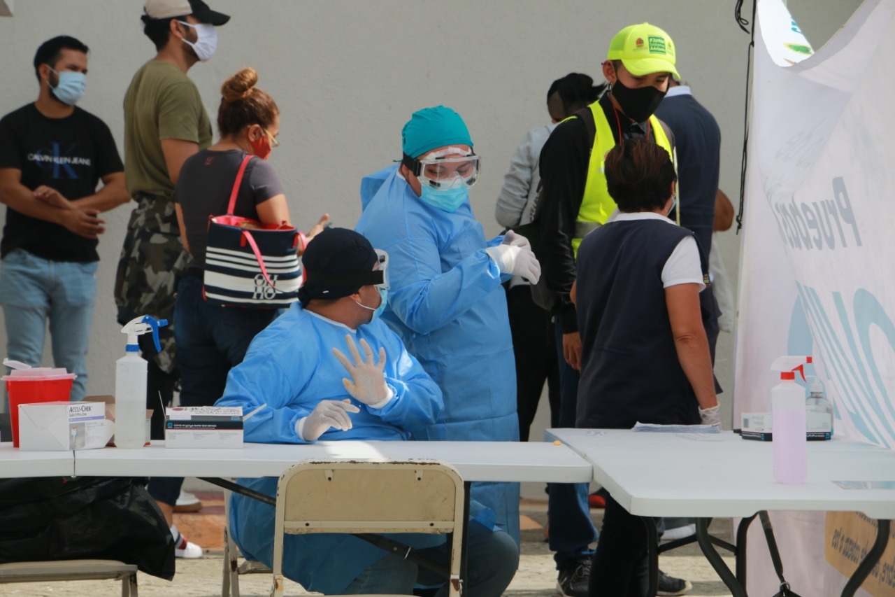 Cancún: Estos son los módulos de pruebas rápidas de COVID-19 que hay en la ciudad