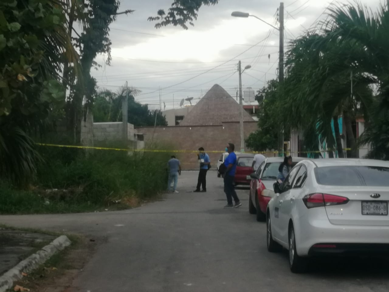 Atacan a balazos a un hombre en la colonia Polígono en Chetumal